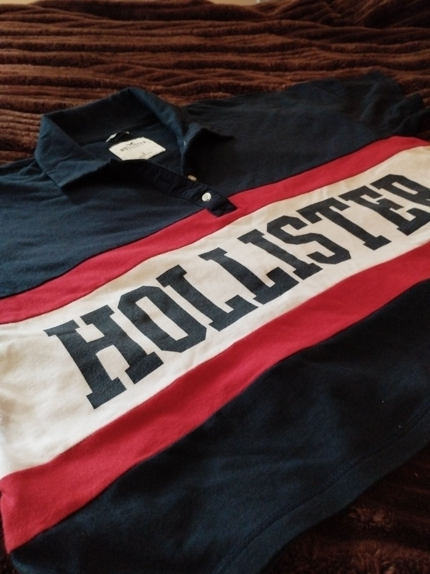 Кроп топ жіночий,футболка жіноча Hollister,коротка майка жіноча