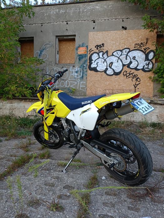 Suzuki DRZ 400 SM supermoto A2 doinwestowana