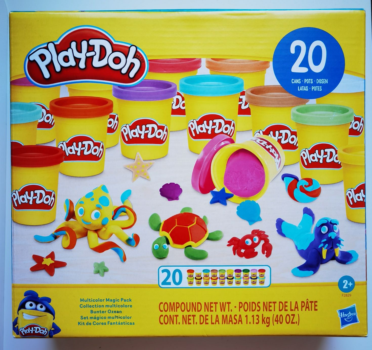 Play Doh ciastolina 20 tub