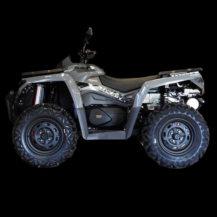 QUAD ODES 650 4X4 2025 New face, wyciągarka, led, dostawa cała PL