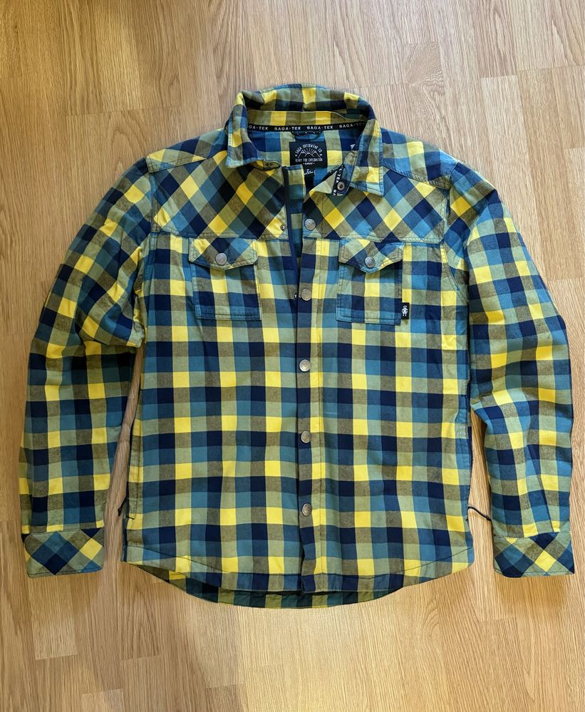 Утепленная куртка рубашка коач Saga Workwear Jacket