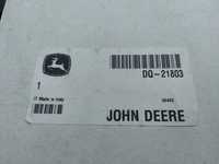John Deere filtr hydrauliki oryginał
