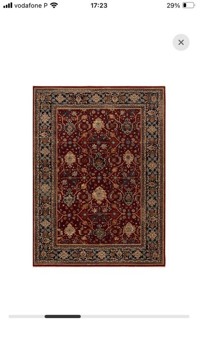 Tapete da marca Keshan, comprado na Leroy Merlin, nunca foi usado.