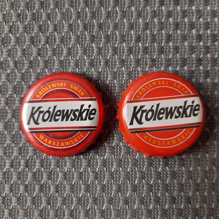 Kapsle polskie mix 15 sztuk