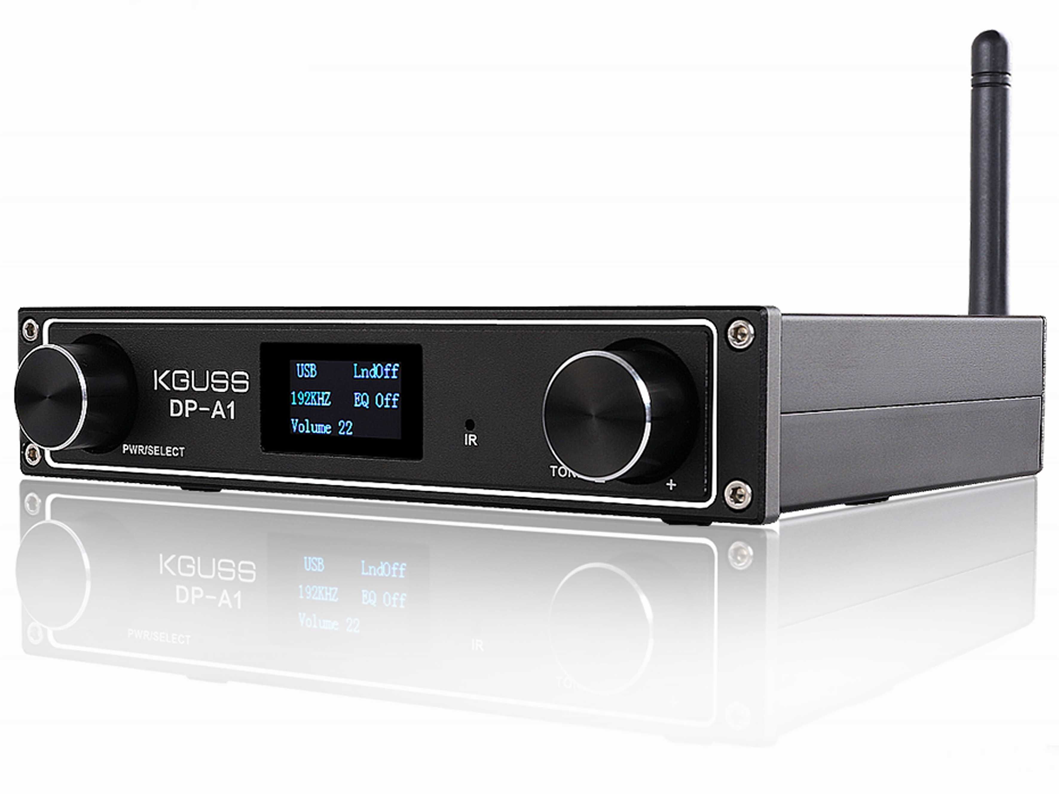 Hi-Fi Усилитель KGUSS DP-A1 (DAC, Class D) _ /Новый/