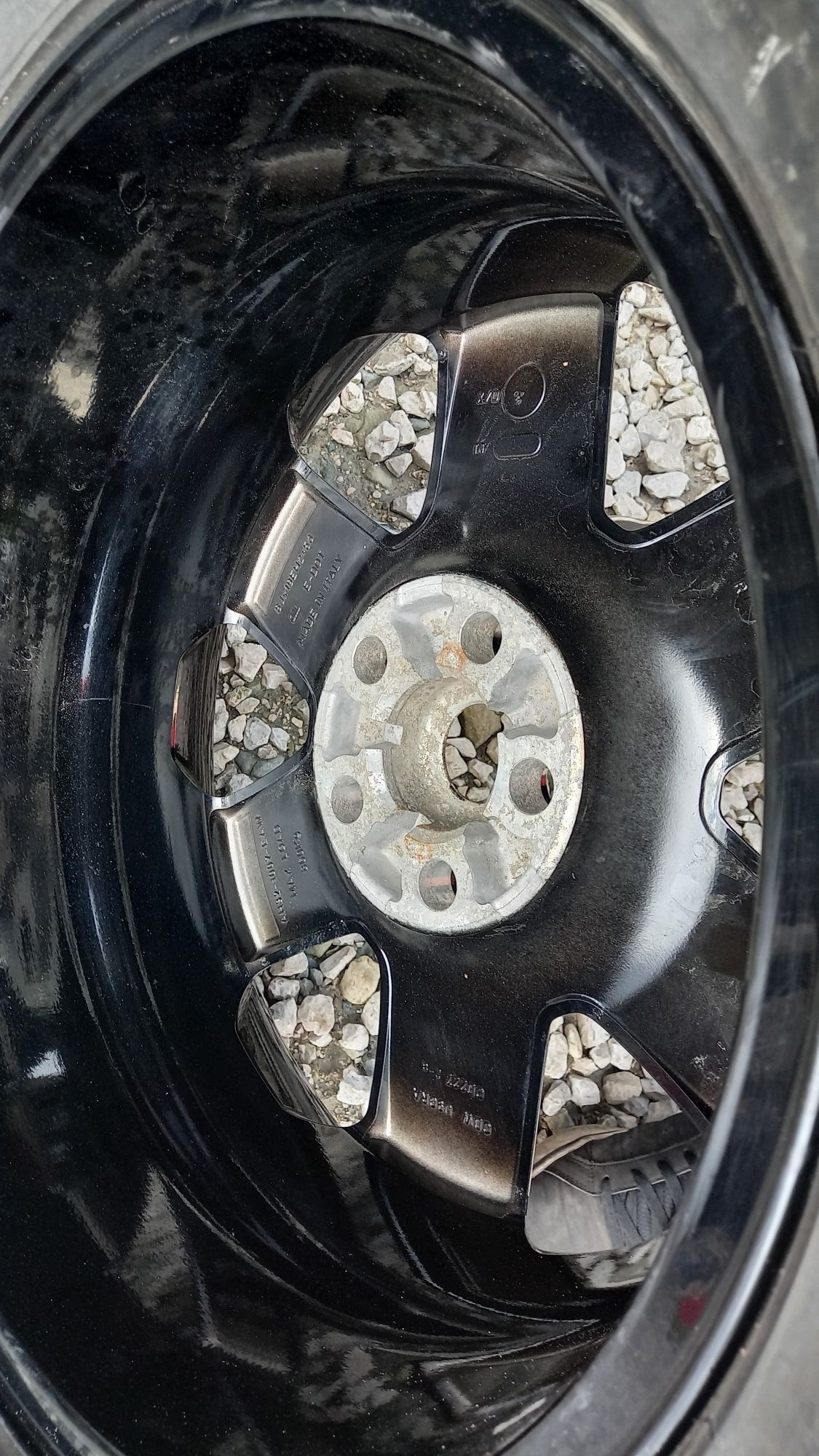 Koło dojazdowe, zapas Land Rover 8J 19 ET 53