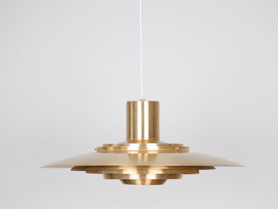 Duńska vintage lampa P376 proj. Fabricius i Kastholm, Nordisk Solar