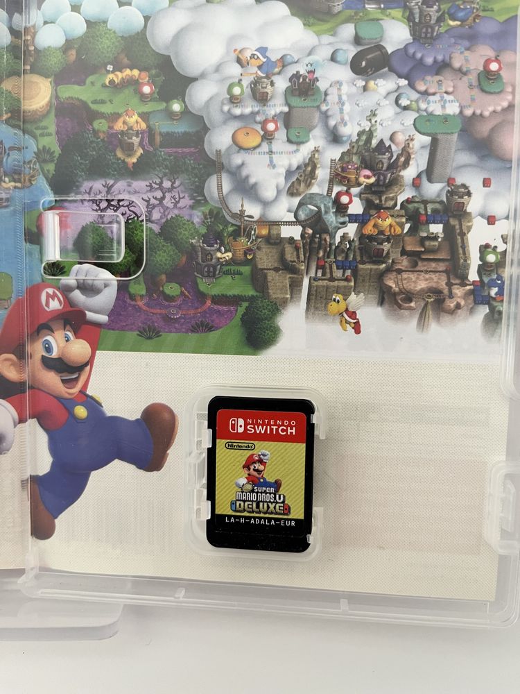 Nintendo Switch | New Super Mario Bros U Deluxe