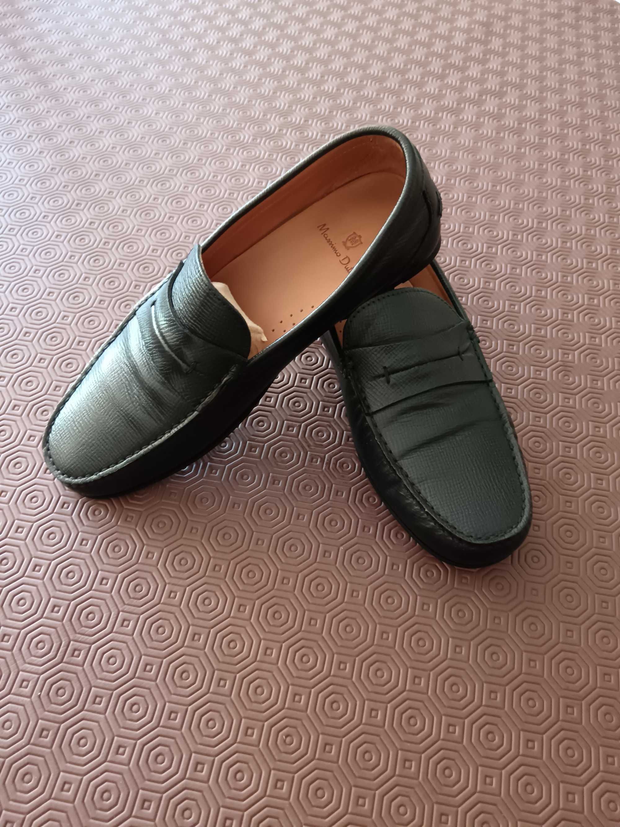 Mocassin Massimo Dutti Preto 42