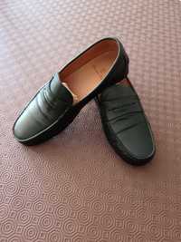 Mocassin Massimo Dutti Preto 42