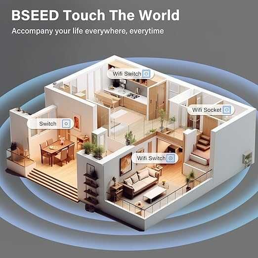 Szklany dotykowy włącznik światła – nowoczesny design i wygoda
