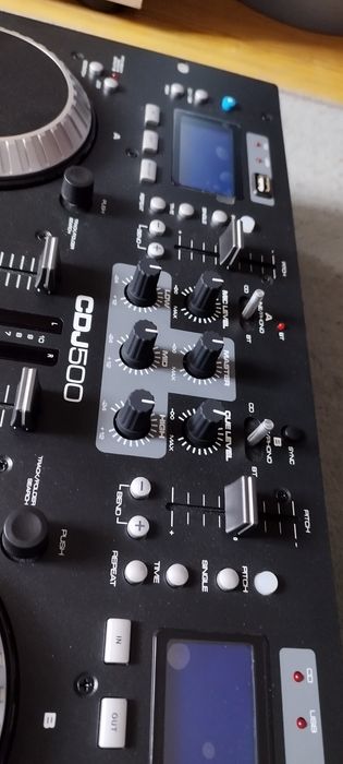 Mixer DJ Vonyx CDJ 500 ( Pioneer, Numark,Denon,Reloop)