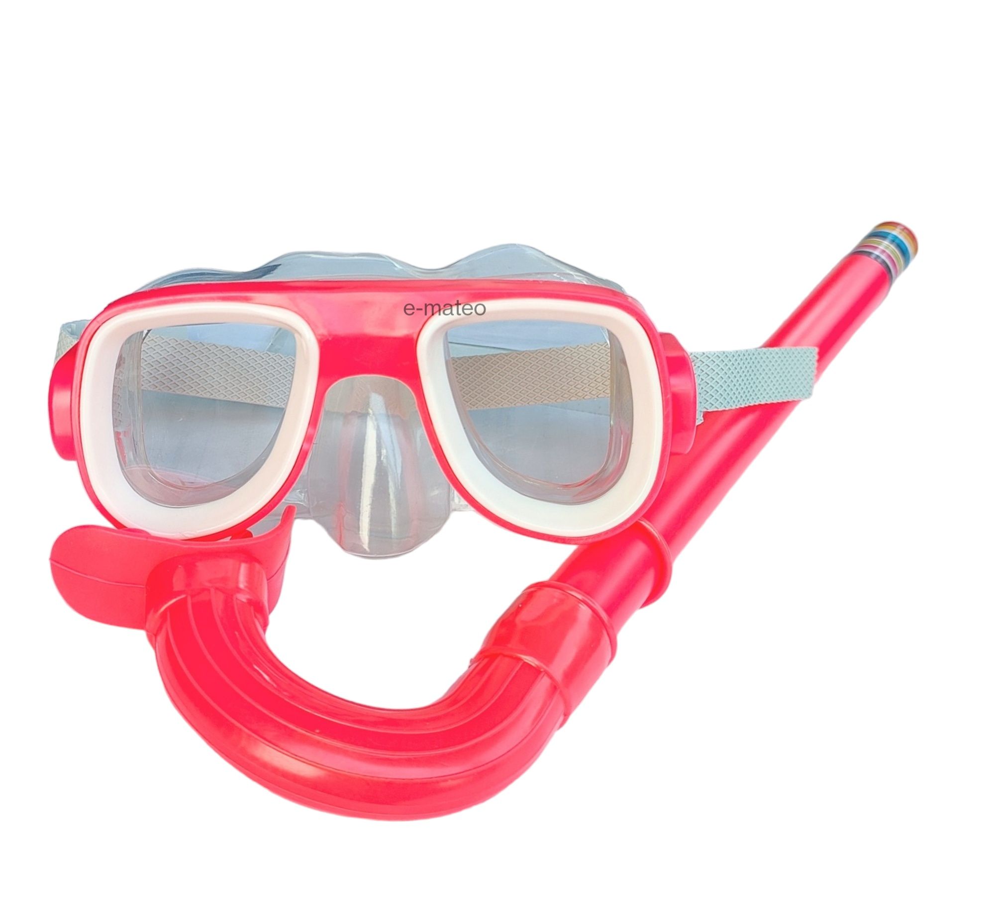 Zestaw do nurkowania okulary + rurka dla dzieci