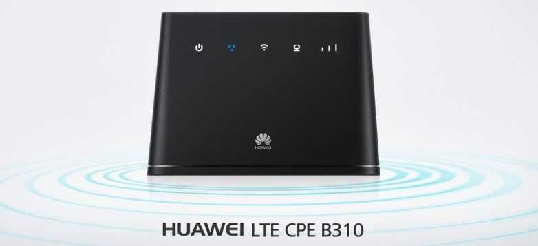 Router Huawei p/ Internet móvel 4G para cartão SIM - Livre