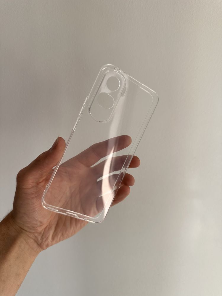 Etui Plecki przeźroczyste 2mm do HONOR 90 LITE