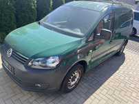 Vw Caddy Long 2.0 Benzyna plus CNG
