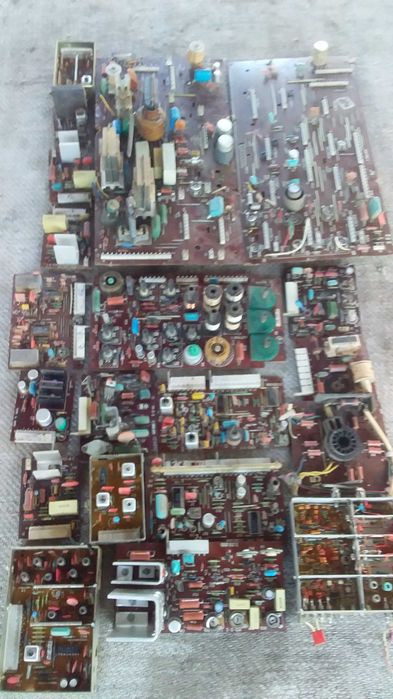 Плати Радіодеталі Електроніка