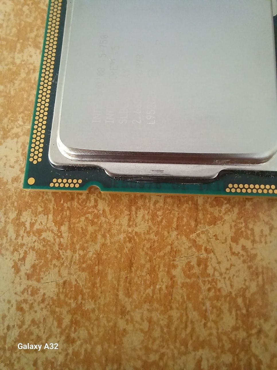 Продам процесор Intel Core i5 750