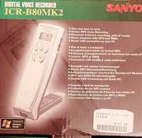Диктофон SANYO ICR-B80MK2