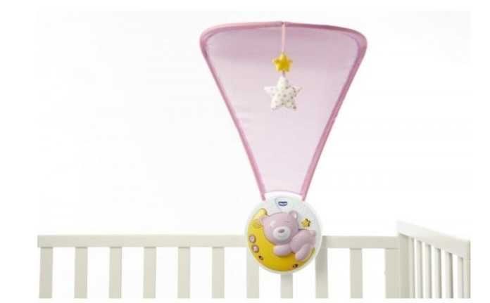 Mobile chicco Next2 Moon Rosa