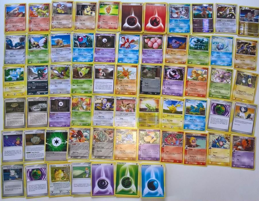 Pokémon Cartas Coleções Great Encounters Power Keepers Diamond e Pearl