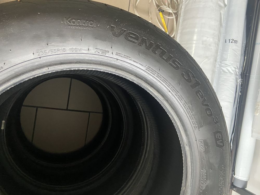 Opony letnie nowe HANKOOK 18” 4 szt.