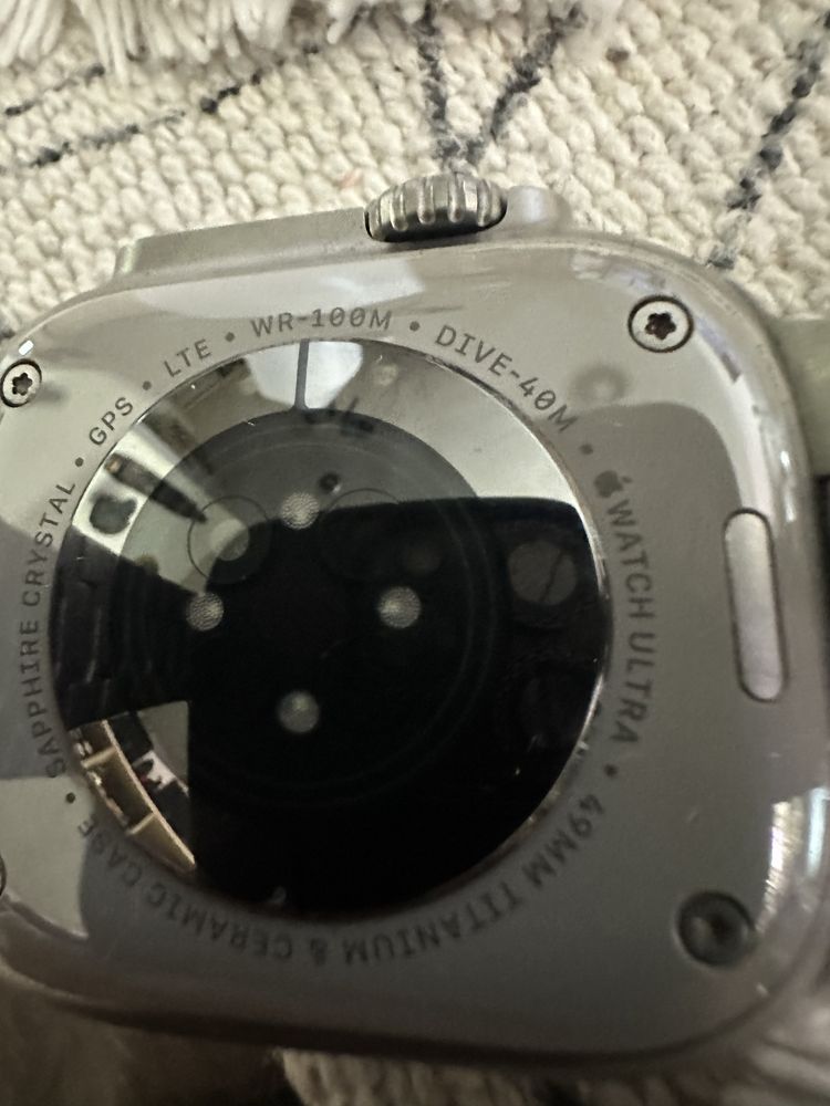 Aplle watch ultra 1 generacji