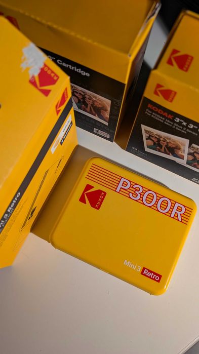 Impressora Bluetooth KODAK P300R Mini 3