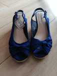 Buty na koturnie 41