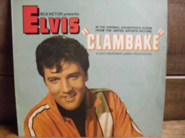Elvis Presley "Clambake" - płyta winylowa
