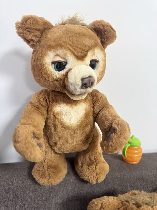 Интерактивная игрушка Hasbro Furreal Friends Мишка Кабби (Е4591)