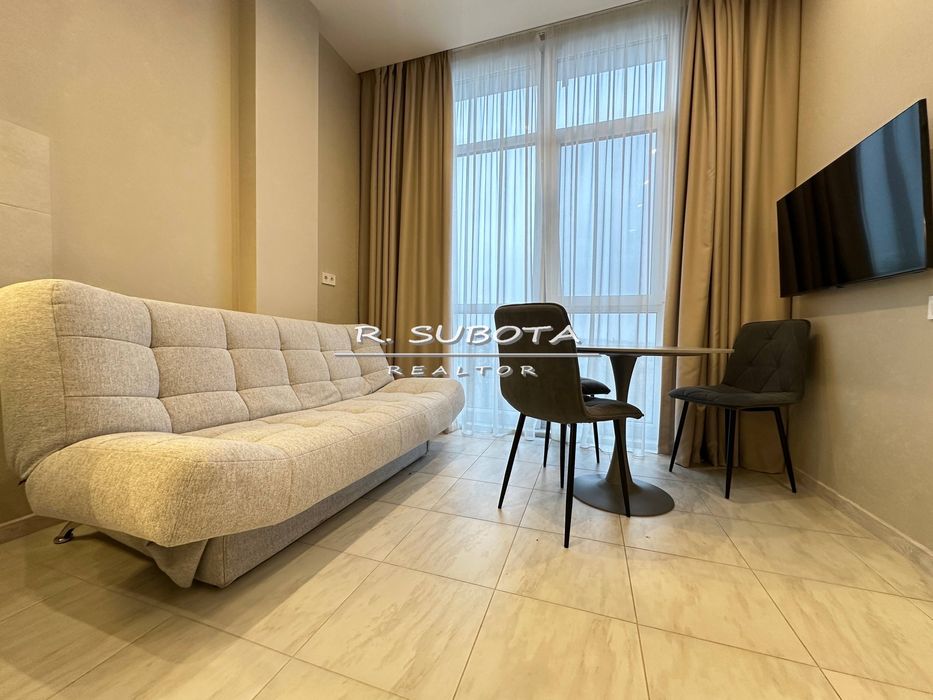 2.к. смарт студия 50м2 ЖК Комфорт Сити Женева К12