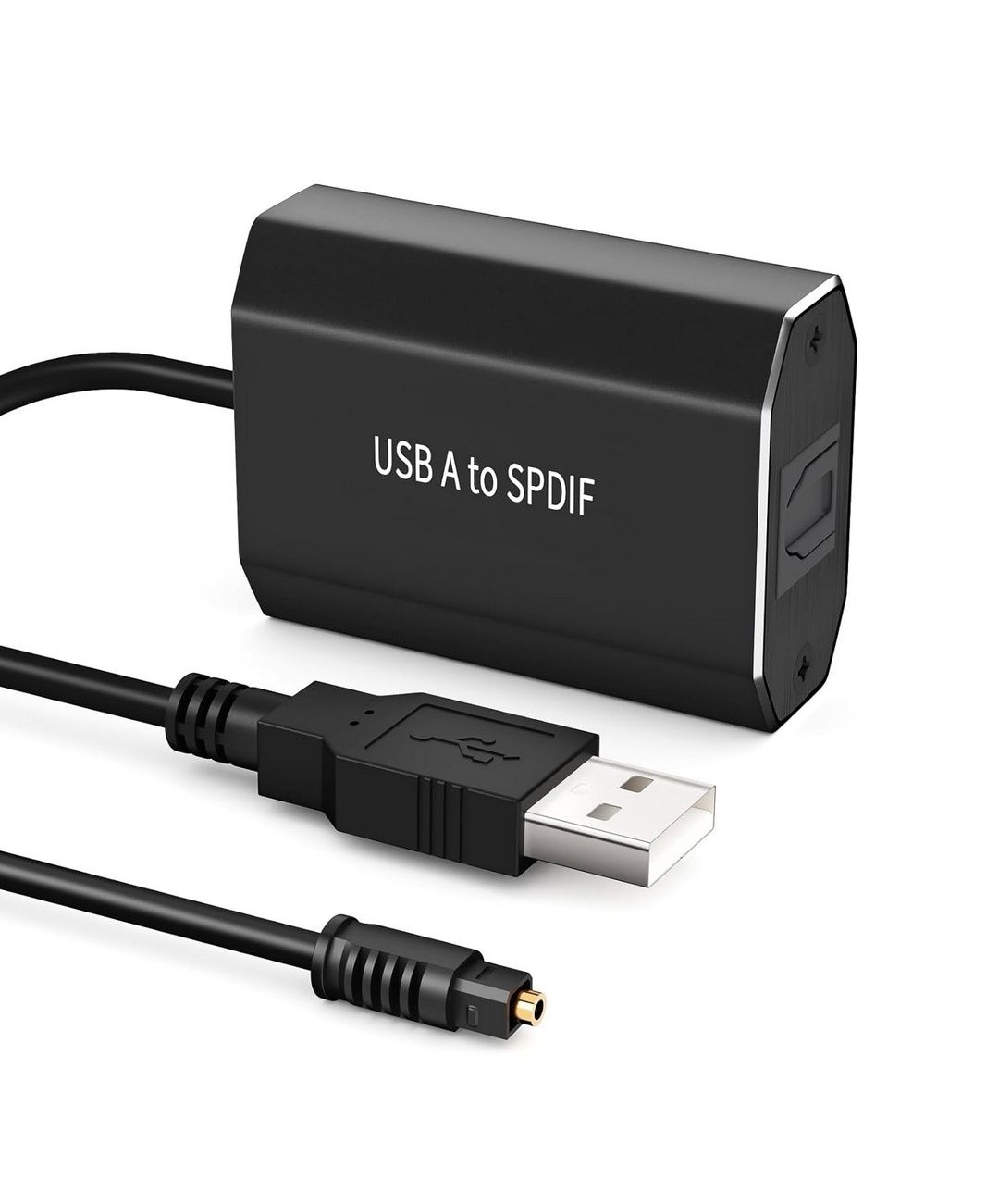 Adapter USB A do SPDIF Toslink – DAC stereo, nowy