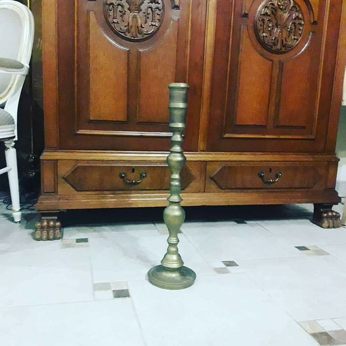 Бронзові підсвічники канделябри