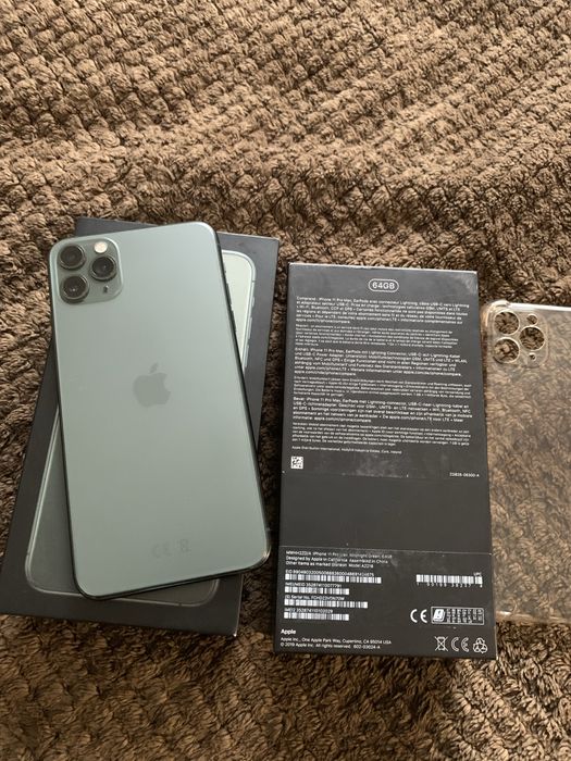 Iphone 11 Pro Max Midnight Green Apple Neverlock