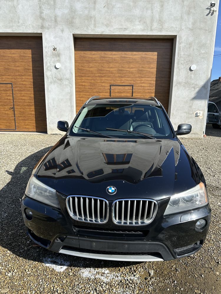 BMW X3 F25 3.5 N55 розбір бмв ф25 на запчастини Розборка