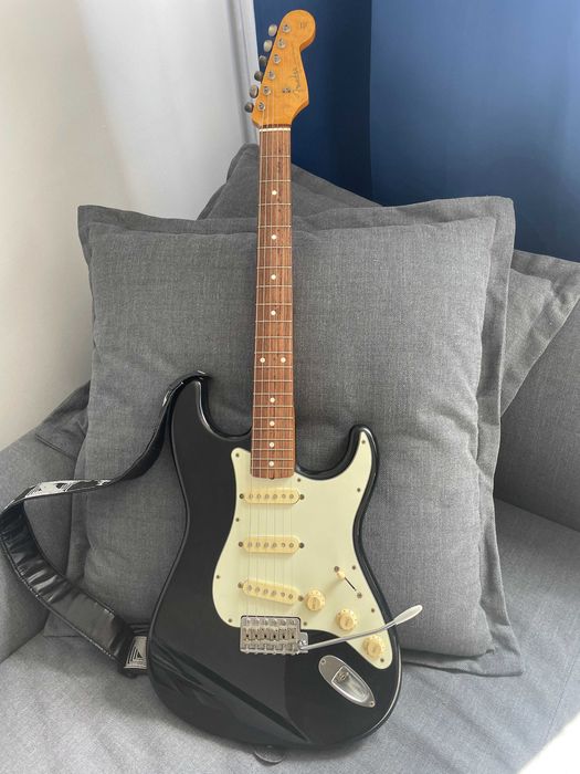 1994 Fender Stratocaster ST62 - MiJ - japan - wysoki model - próbki