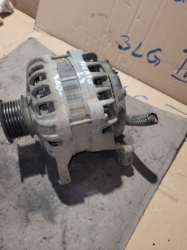 Alternator Bosch 110A fiat Ducato citroen Jumper boxer 2.3JTD 2011r