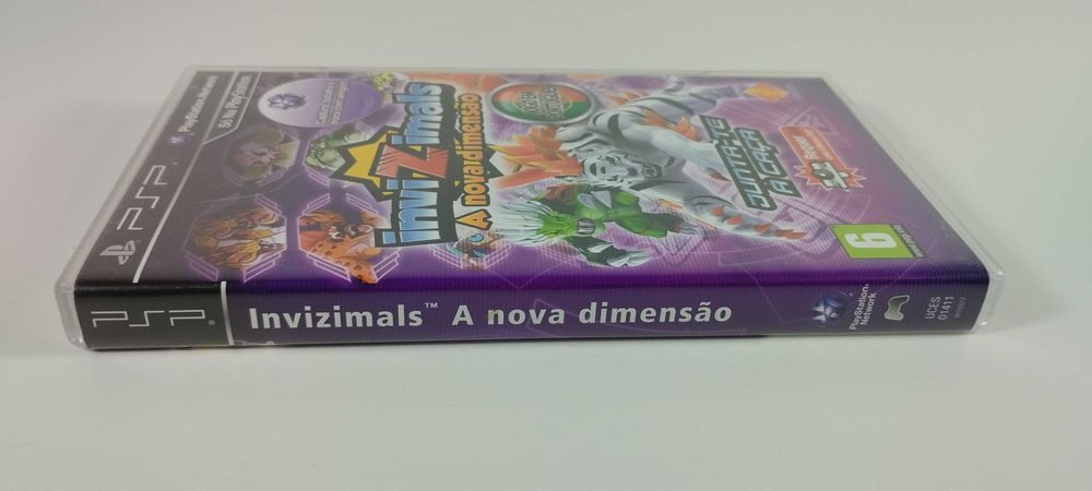 Invizimals A Nova Dimensão - Playstation Portable