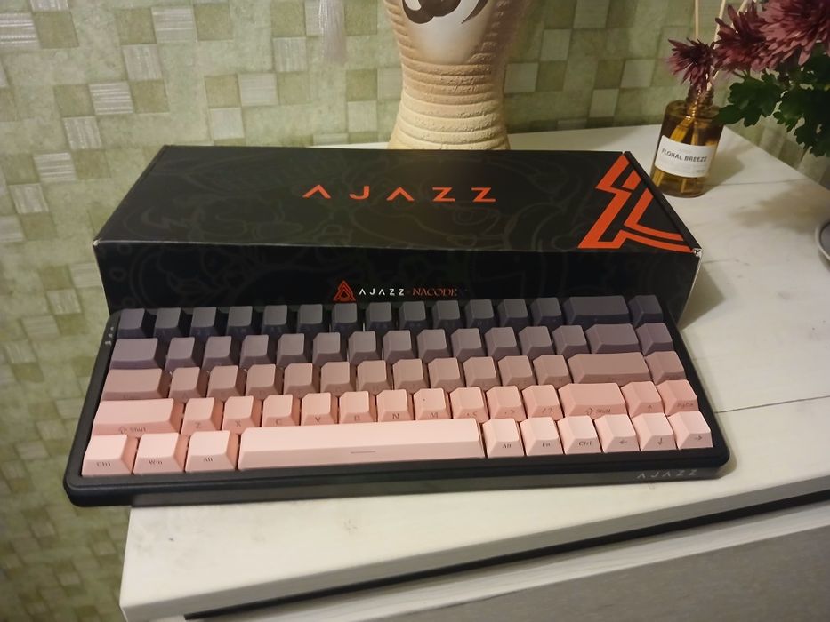 Клавіатура Ajazz AK 680 max ak680