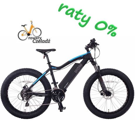 NCM ASPEN Plus FatBike rower elektryczny 26"