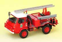 Saviem TP3 CCFL Camiva Bombeiros de Vosges 1/43 Ixo em Blister