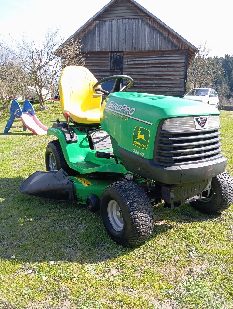 Traktorek kosiarka John Deere