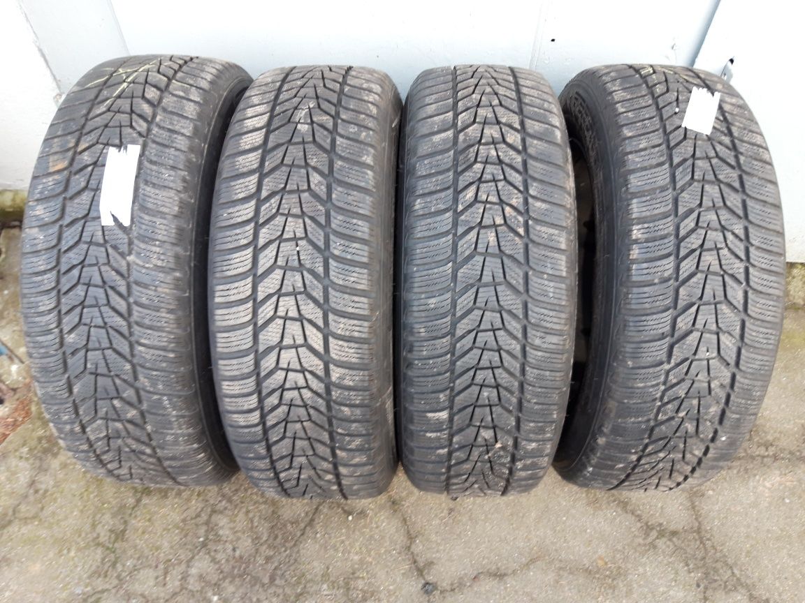 Opony zimowe 225/60r17 Hankook 2020rok