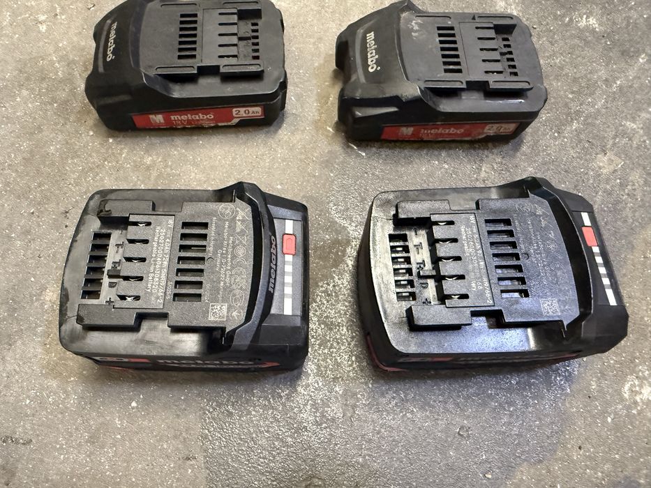Metabo akumulatory akumulator bateria 18V 5.2A 4.0A pakiet okazja