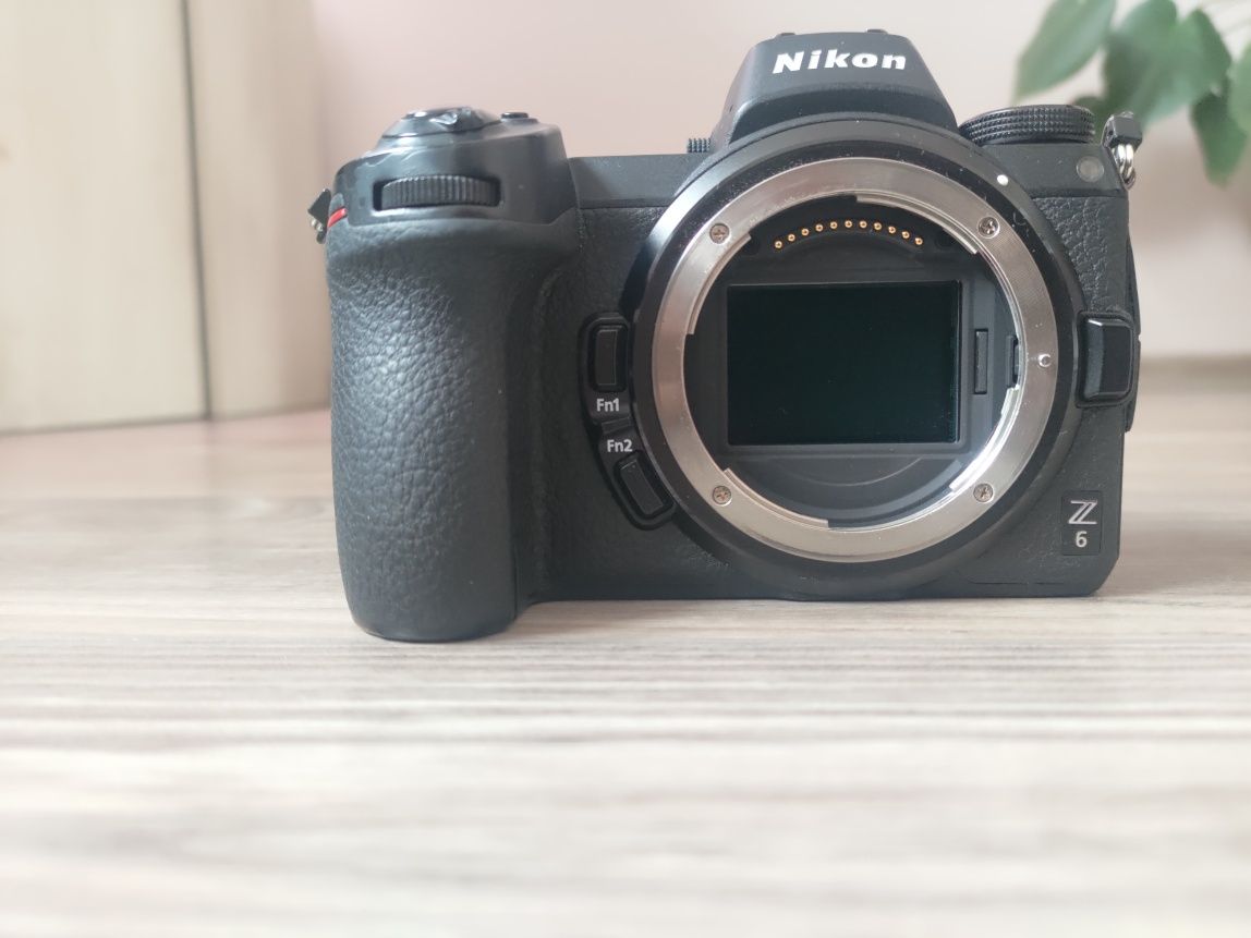 Nikon Z6 + karta
