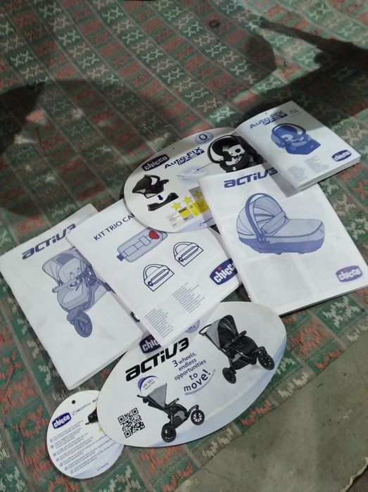 Децкая коляска Chicco Activ 3