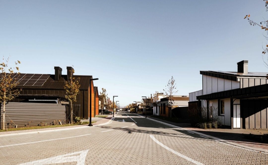 Продам будинок в закритому містечку SOHO
