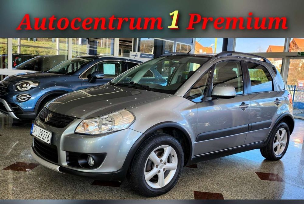 Suzuki SX4 Bardzo ładny stan Tylko 137 tys.przebiegu 1.6 benzyna 4x4 Rezerwacja