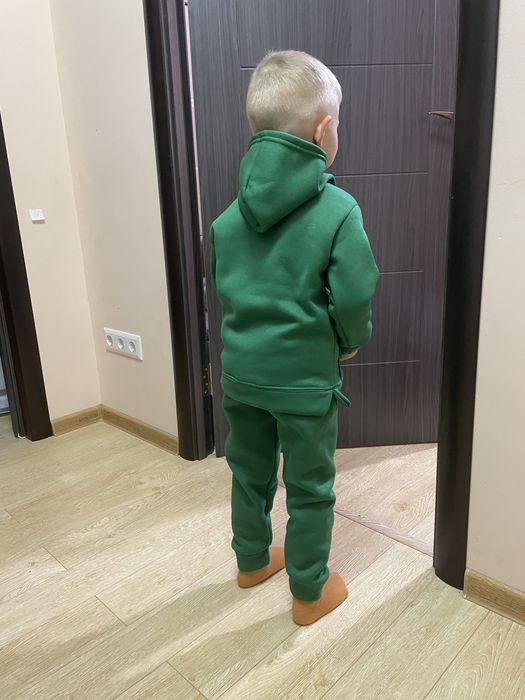 Теплий костюм у розмірі 98-104см для хлопчика і дівчинки, унісекс